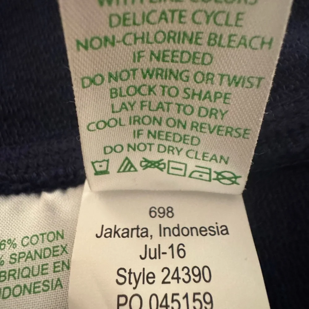 Lilly Pulitzer Navy Blazer XL - Picture 9 of 9